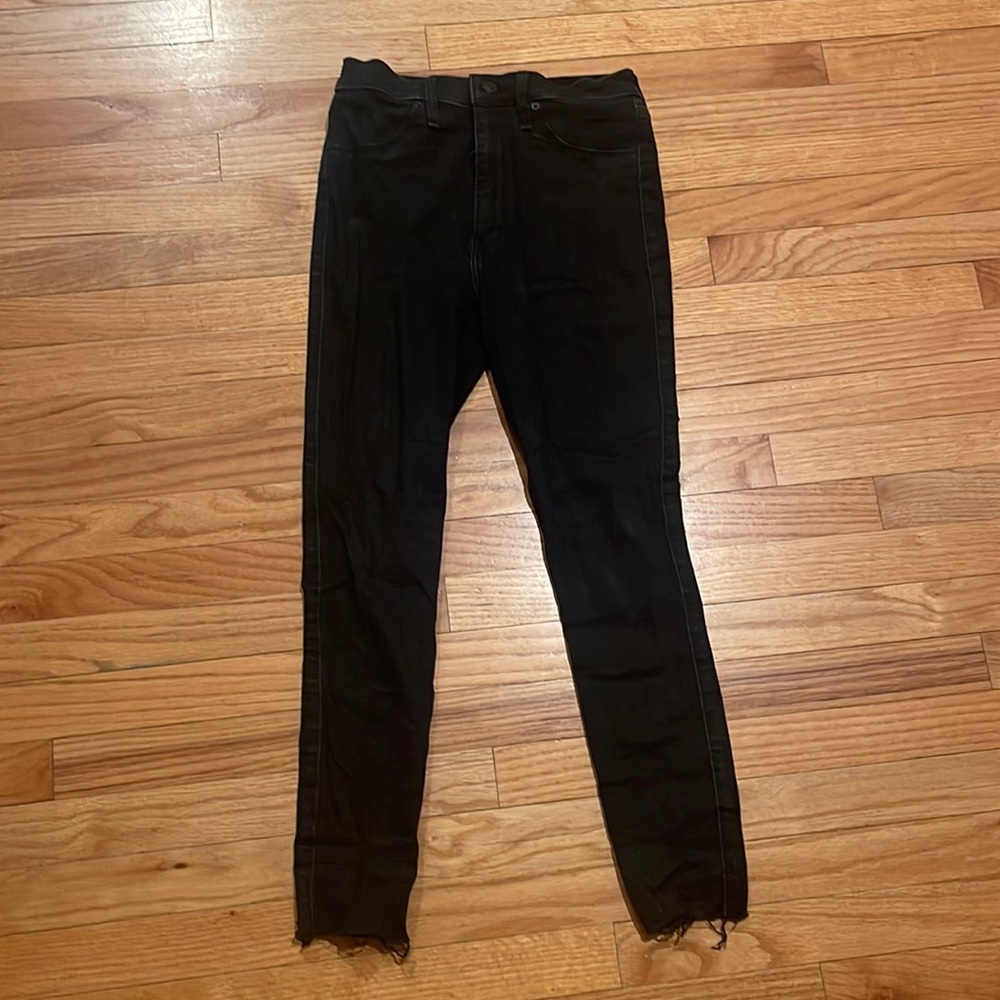 Abercrombie & Fitch black skinny jeans
